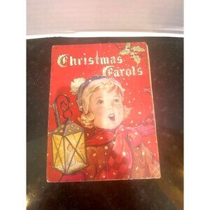 Christmas Carols, Whitman Publishing, 1952, USA